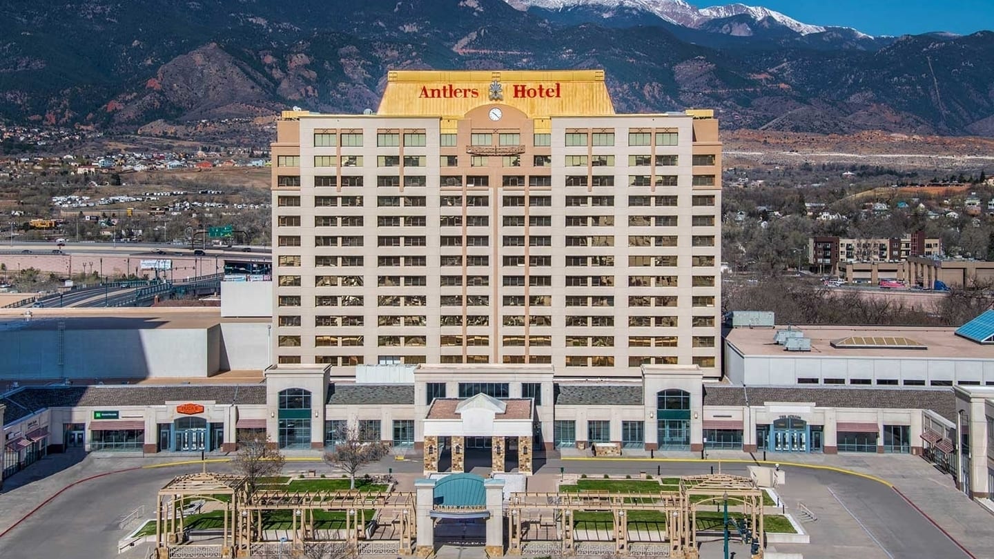 The Antlers Hotel Colorado Springs