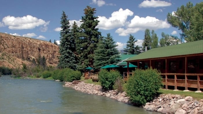 Antlers Rio Grande Lodge & Riverside Restaurant Creede