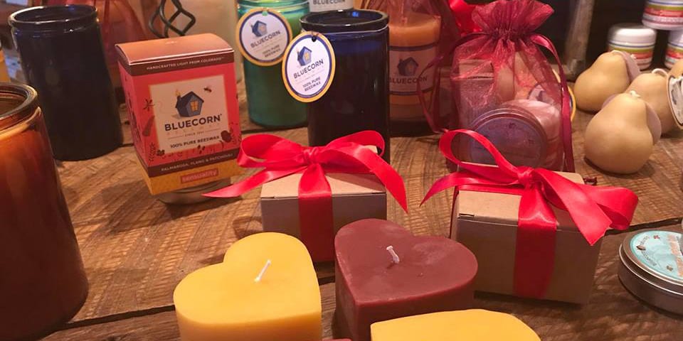 Bluecorn Beeswax – Ridgway, CO  Beeswax Candles Made in Colorado