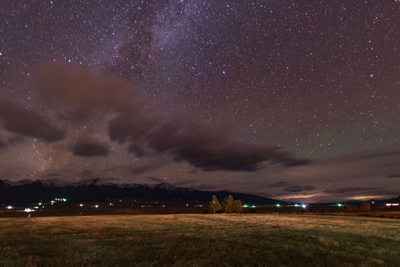 Star Gazing Colorado Dark Sky Community