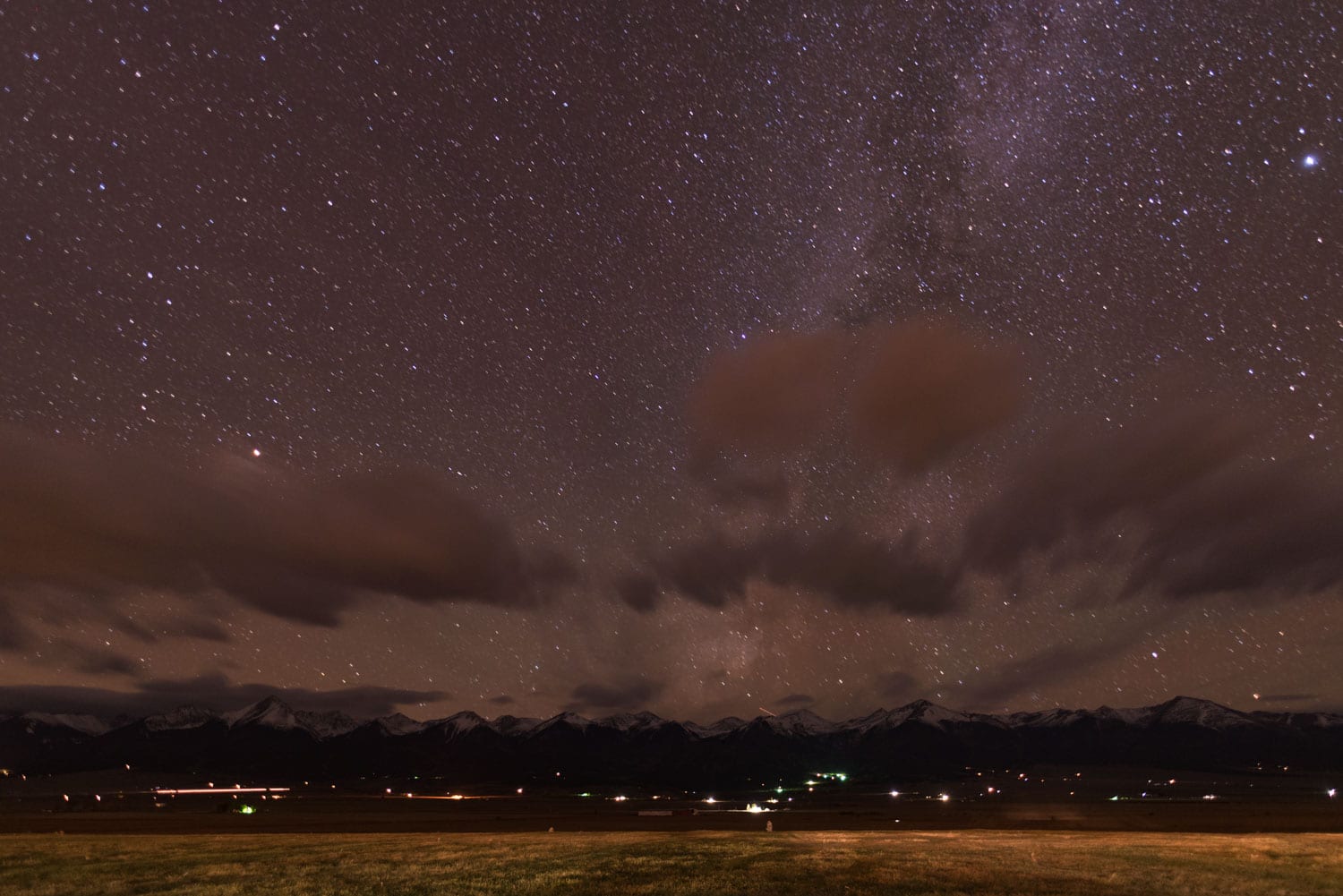 Komunitas Langit Gelap Malam Berbintang Colorado