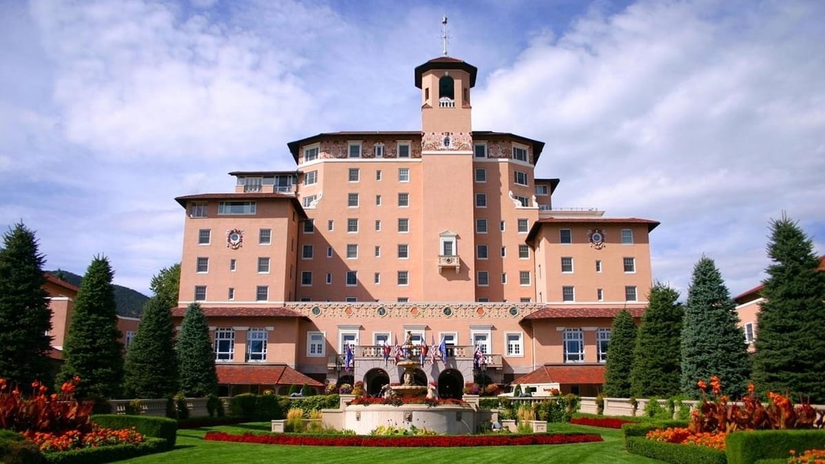 Broadmoor Hotel Colorado Springs