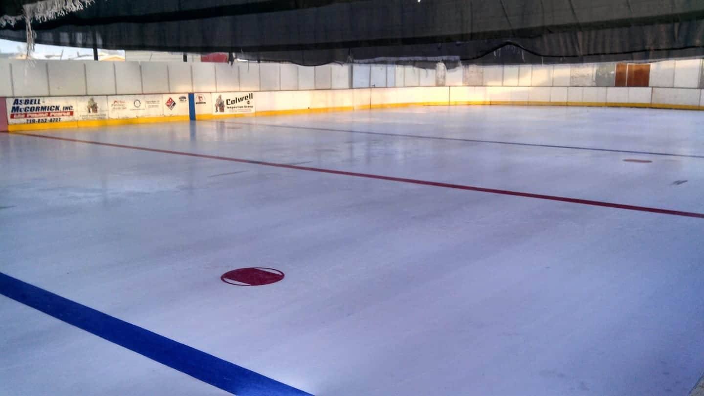 Carroll Park Ice Rink Alamosa Colorado