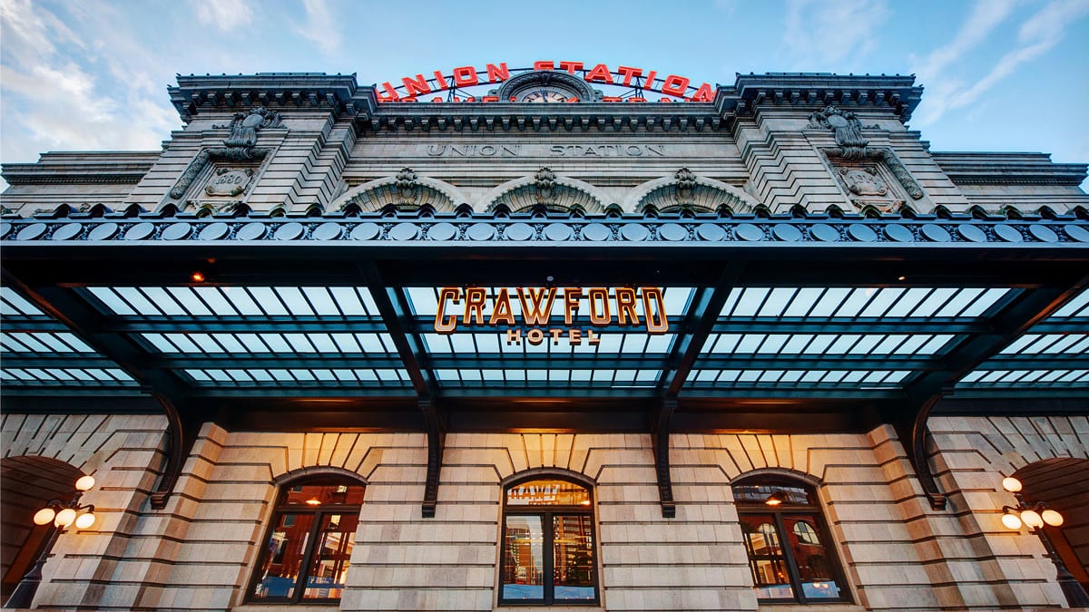 Crawford Hotel Denver