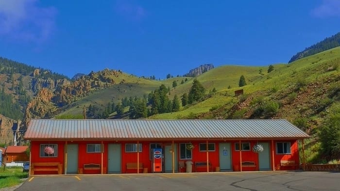Creede Snowshoe Lodge Creede