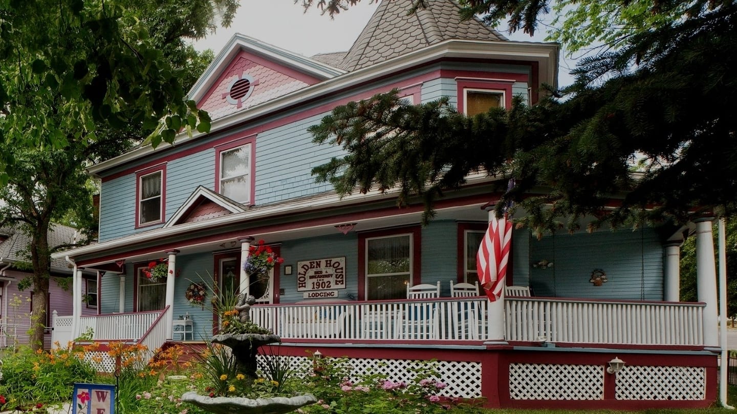 Holden House 1902 Bed and Breakfast Inn Colorado Springs