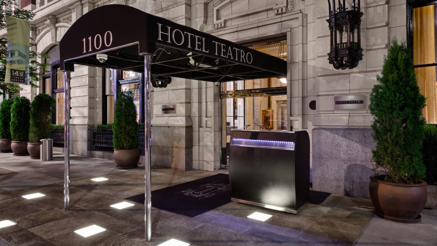 Hotel Teatro Denver