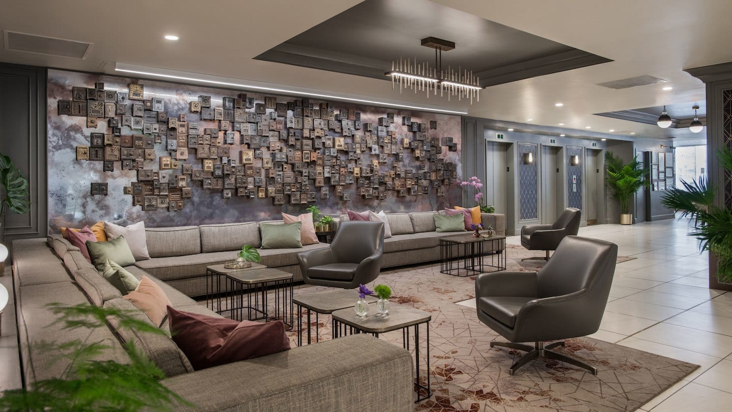 Magnolia Hotel Lobby Denver CO