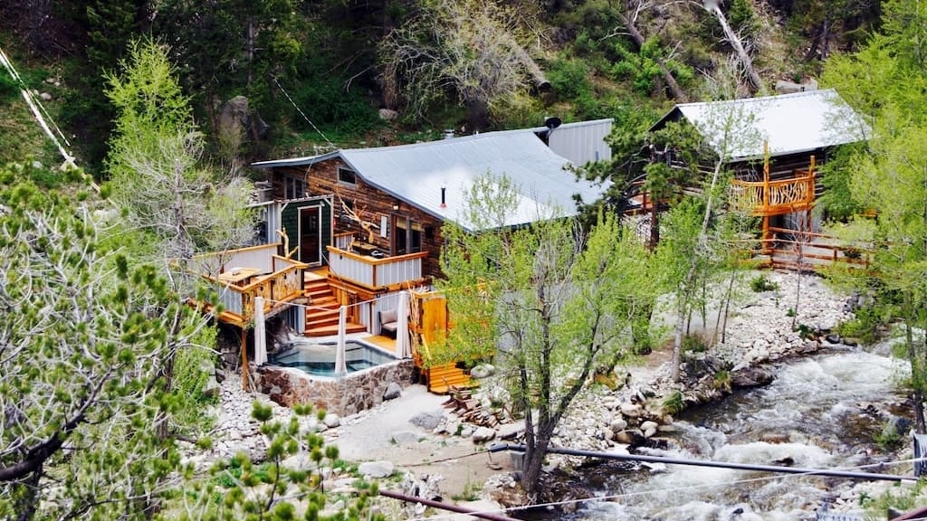 Merrifield Homestead Cabins and Hot Springs Buena Vista
