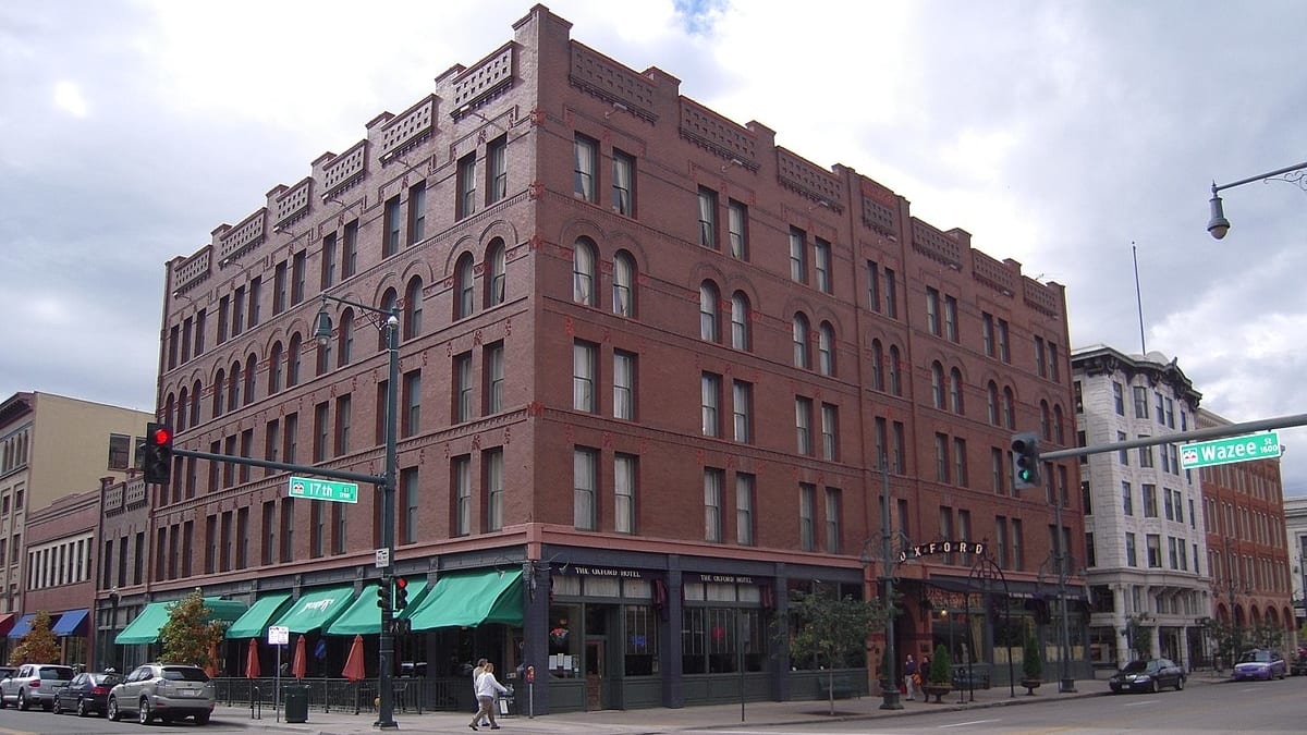 Oxford Hotel Denver