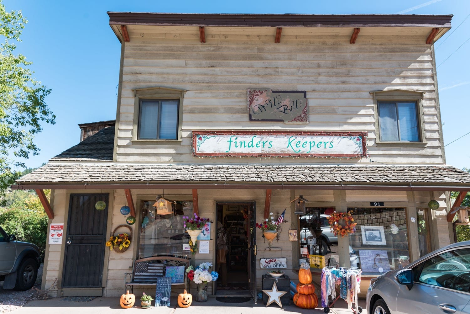 Palmer Lake CO Downtown Shop