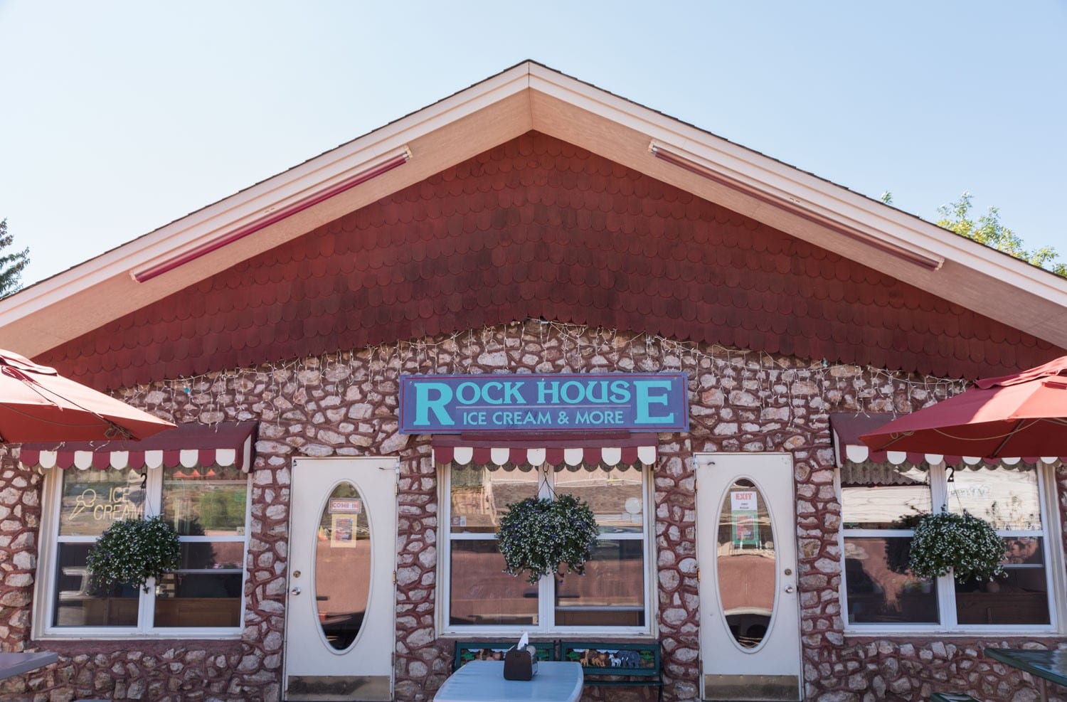 Palmer Lake CO Ice Cream Parlor