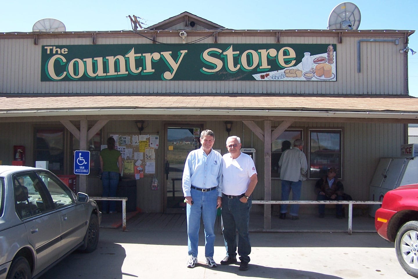 Silver Cliff CO The Country Store Mayor
