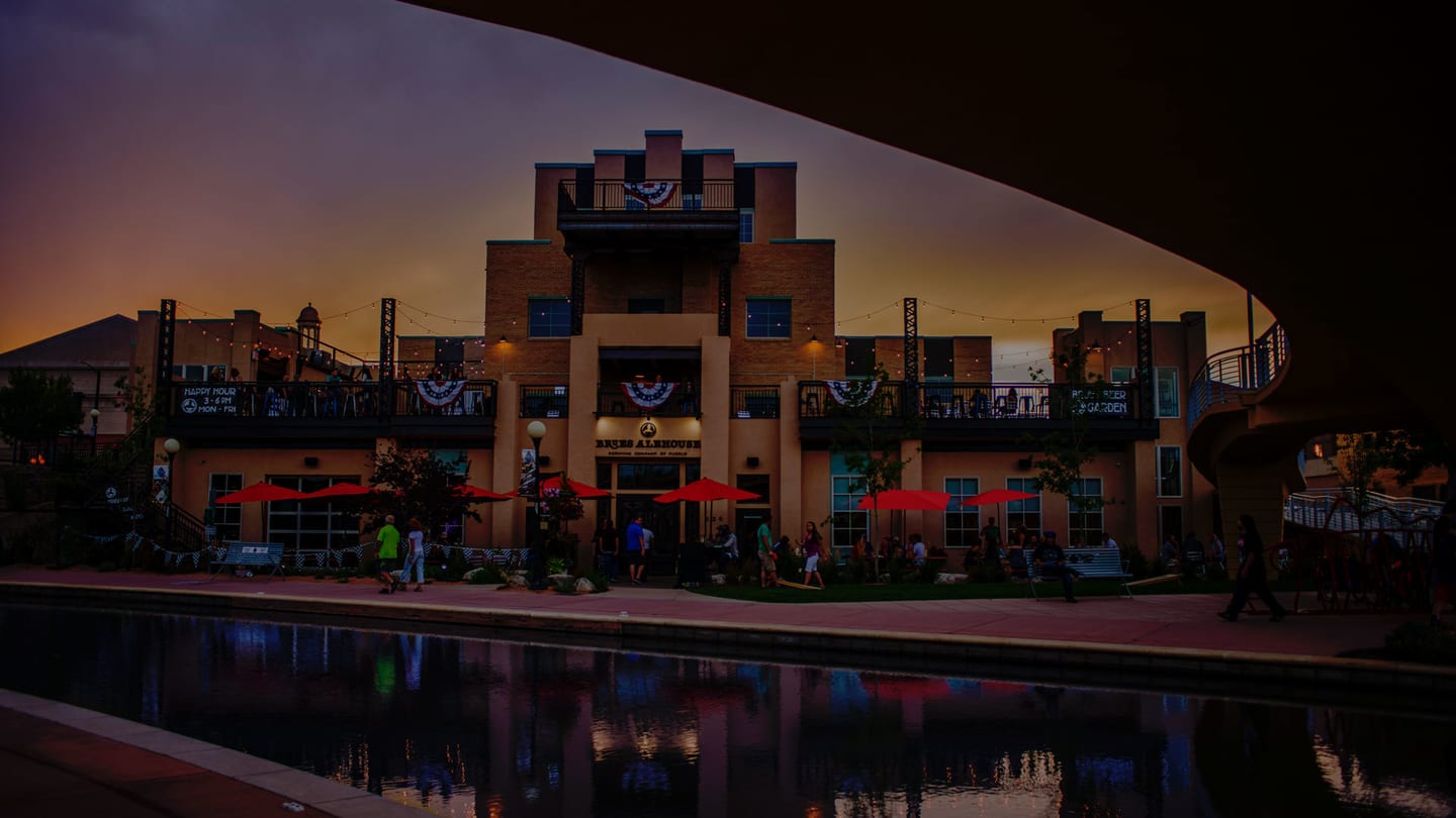 Station on the Riverwalk Pueblo