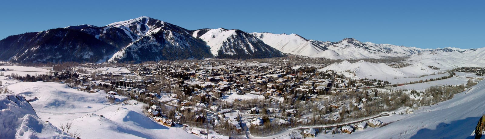 Sun Valley Resort Panorama Winter