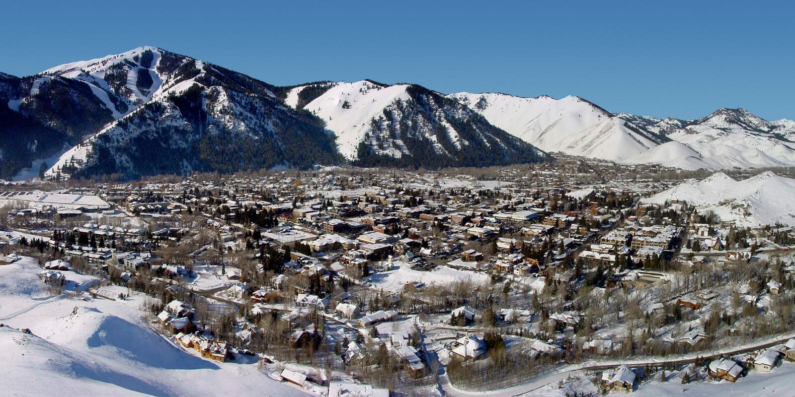 Sun Valley Resort Panorama Winter