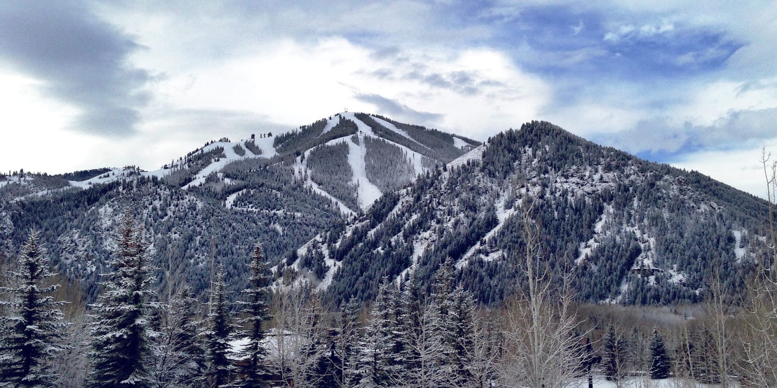 Sun Valley Ski Resort Idaho Winter Trails