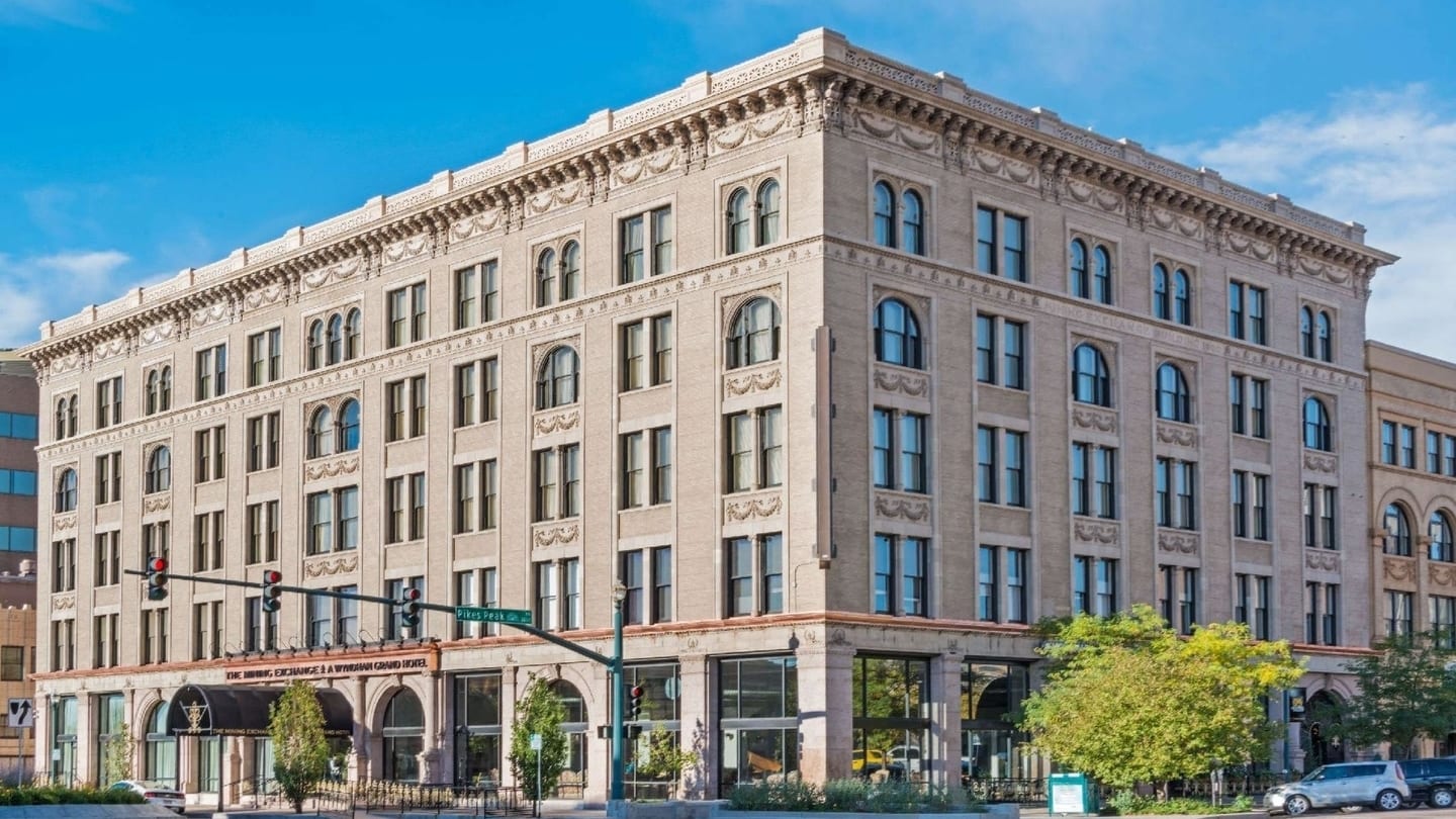 The Mining Exchange a Wyndham Grand Hotel Spa Colorado Springs