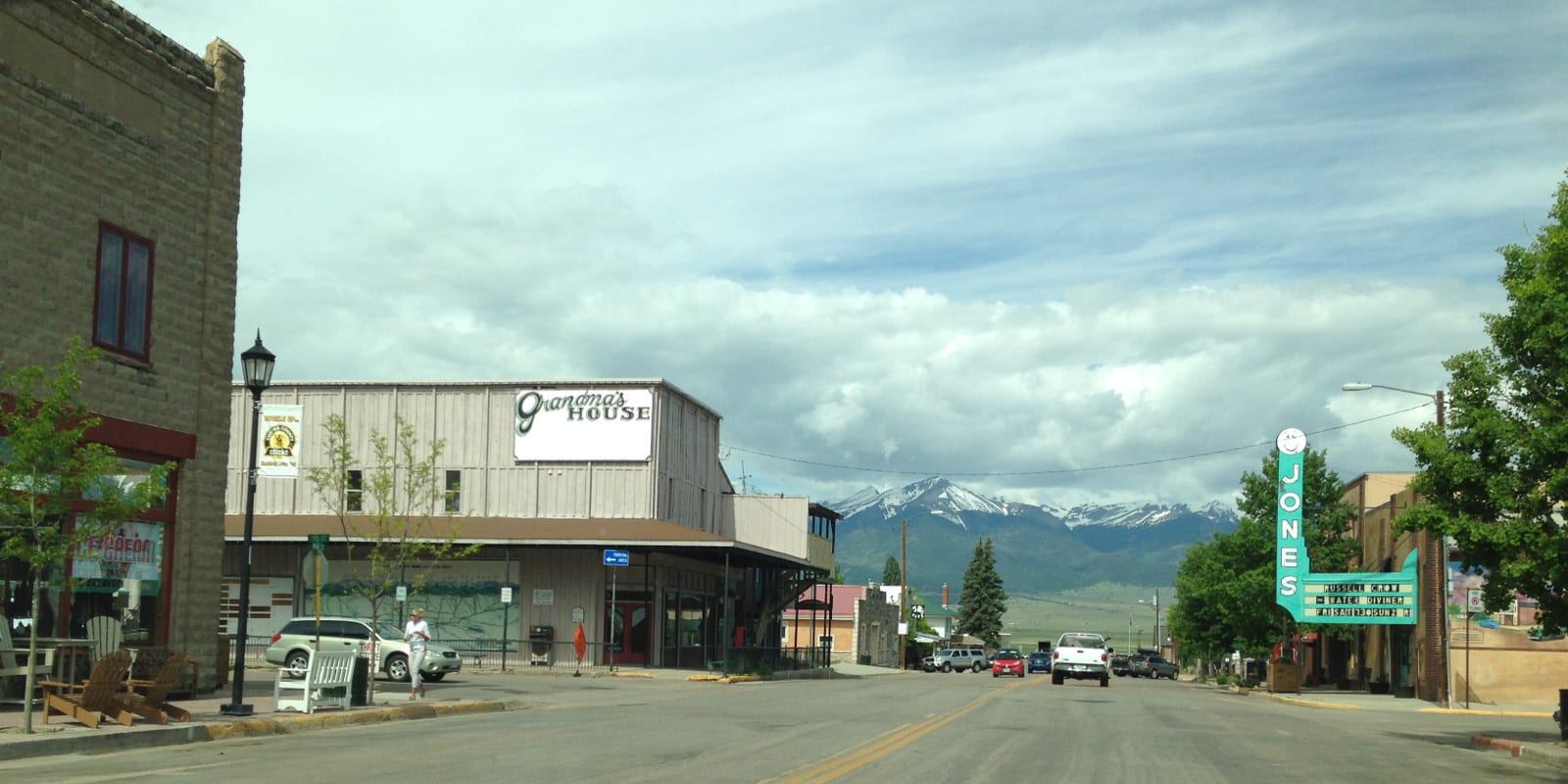 Westcliffe CO Downtown Main Street