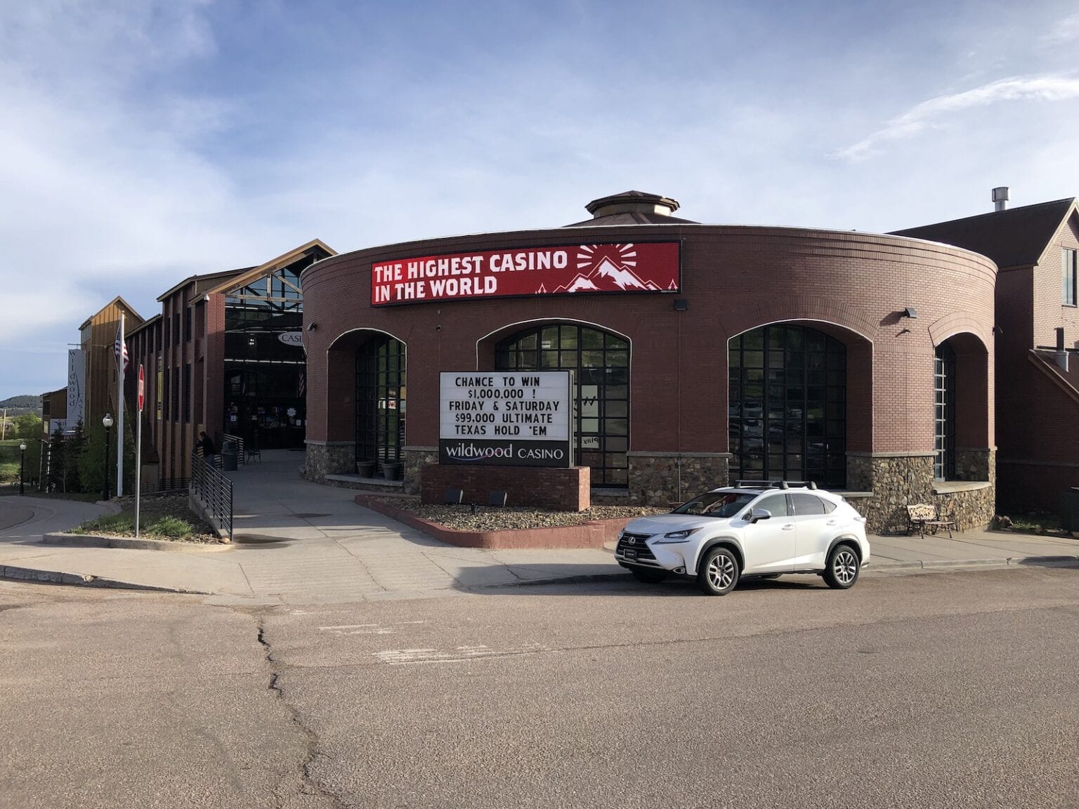 The Casinos closest to Colorado Springs