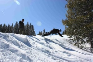 Vail Ski Resort Front Flip