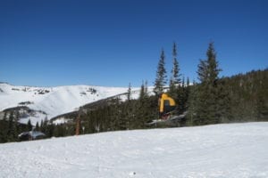 Vail Ski Resort Blue Sky Basin