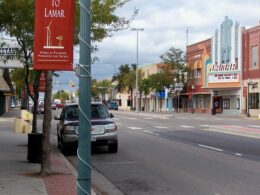 Downtown Lamar Colorado