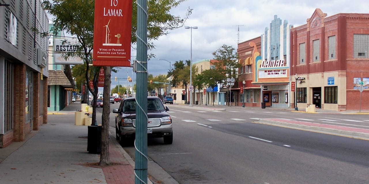 Downtown Lamar Colorado