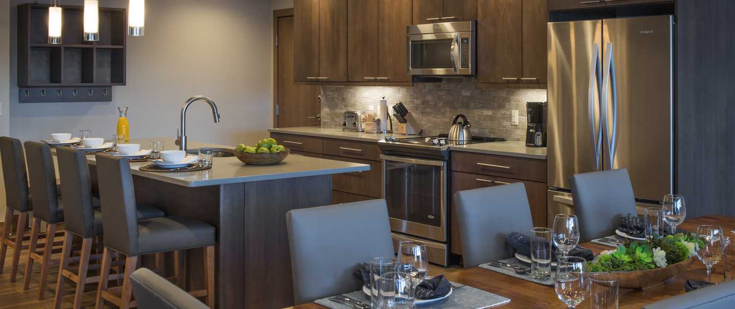 Grand Colorado on Peak 8 Suite Kitchen Breckenridge