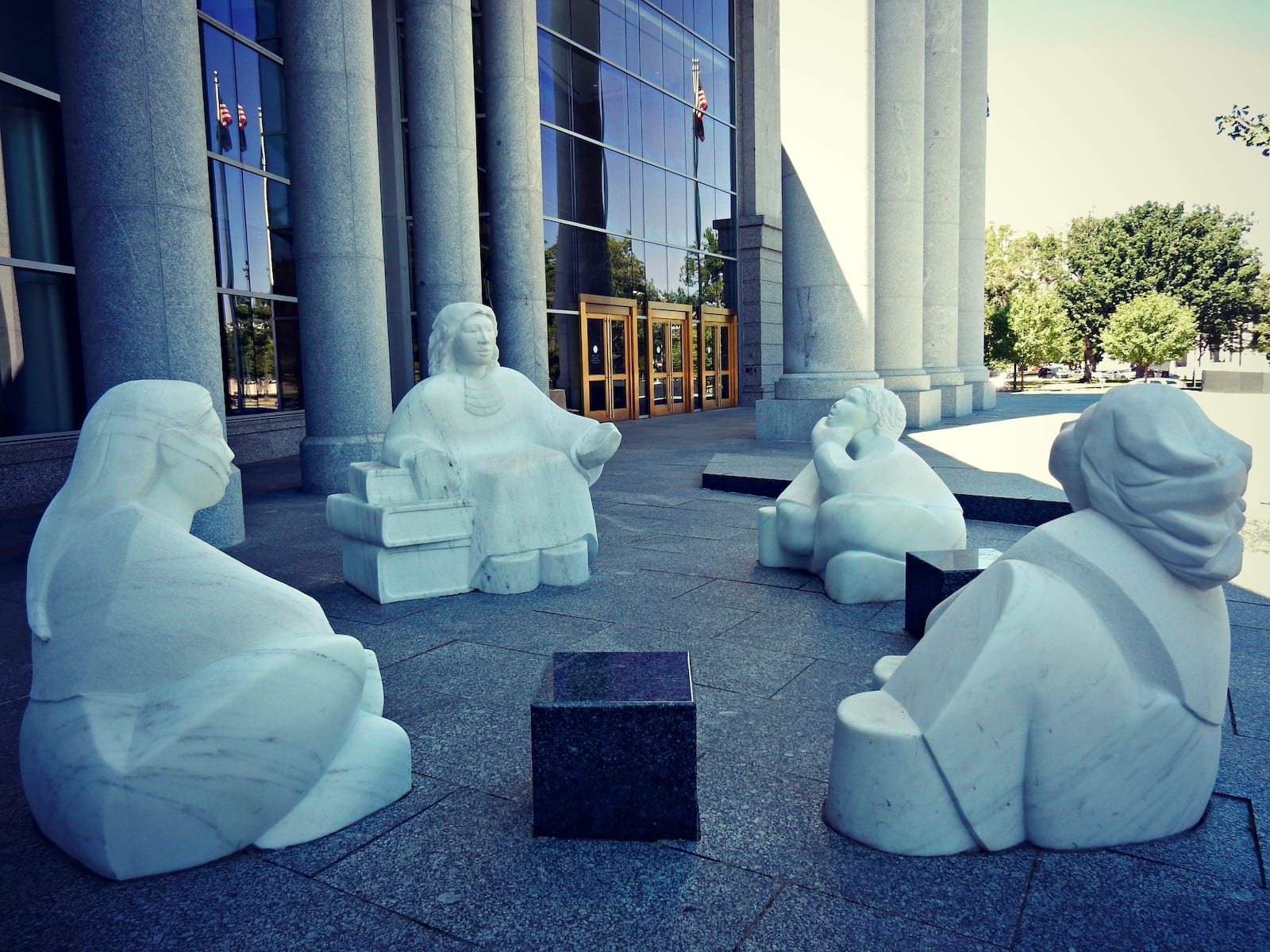 Ralph L. Carr Judicial Center in Denver, CO