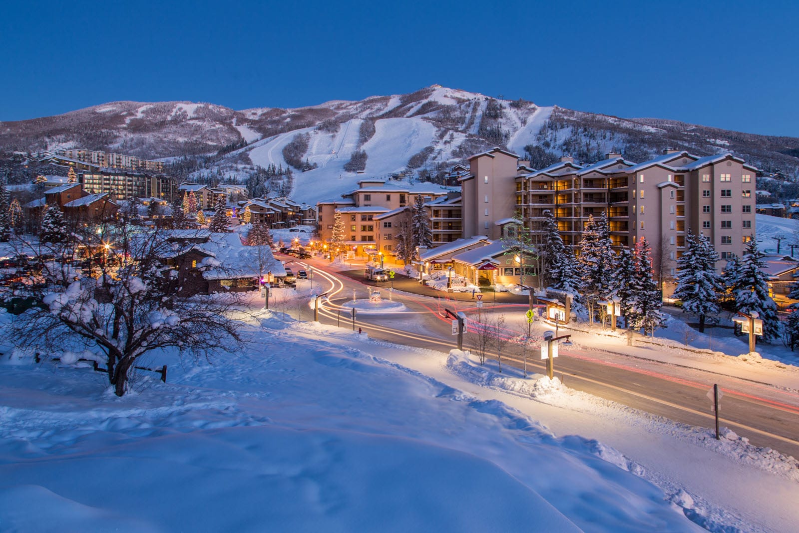 Torian Plum Resort Steamboat Springs CO Winter