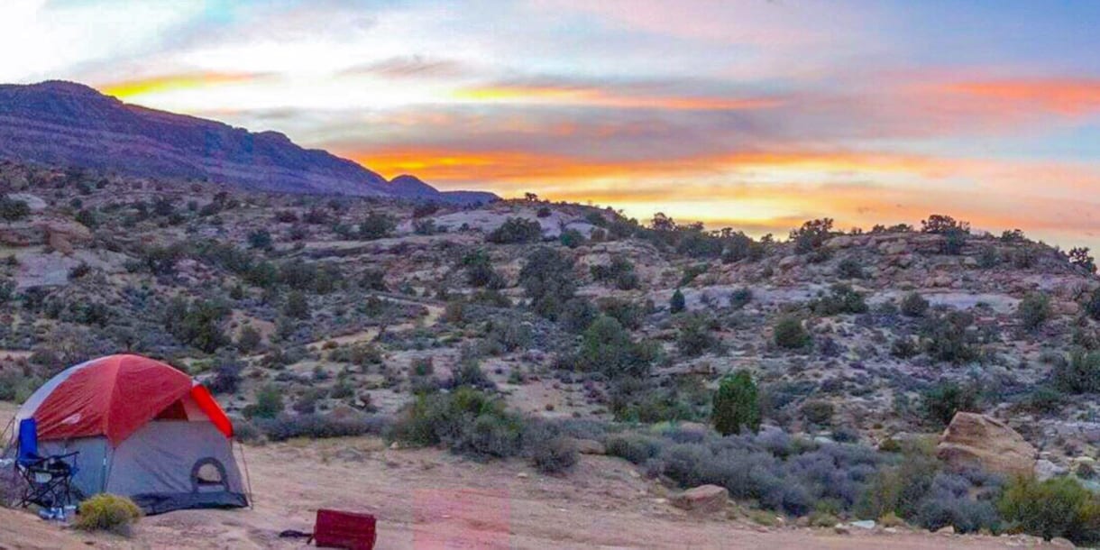 Backcountry Camping Southern Utah BLM Public Land