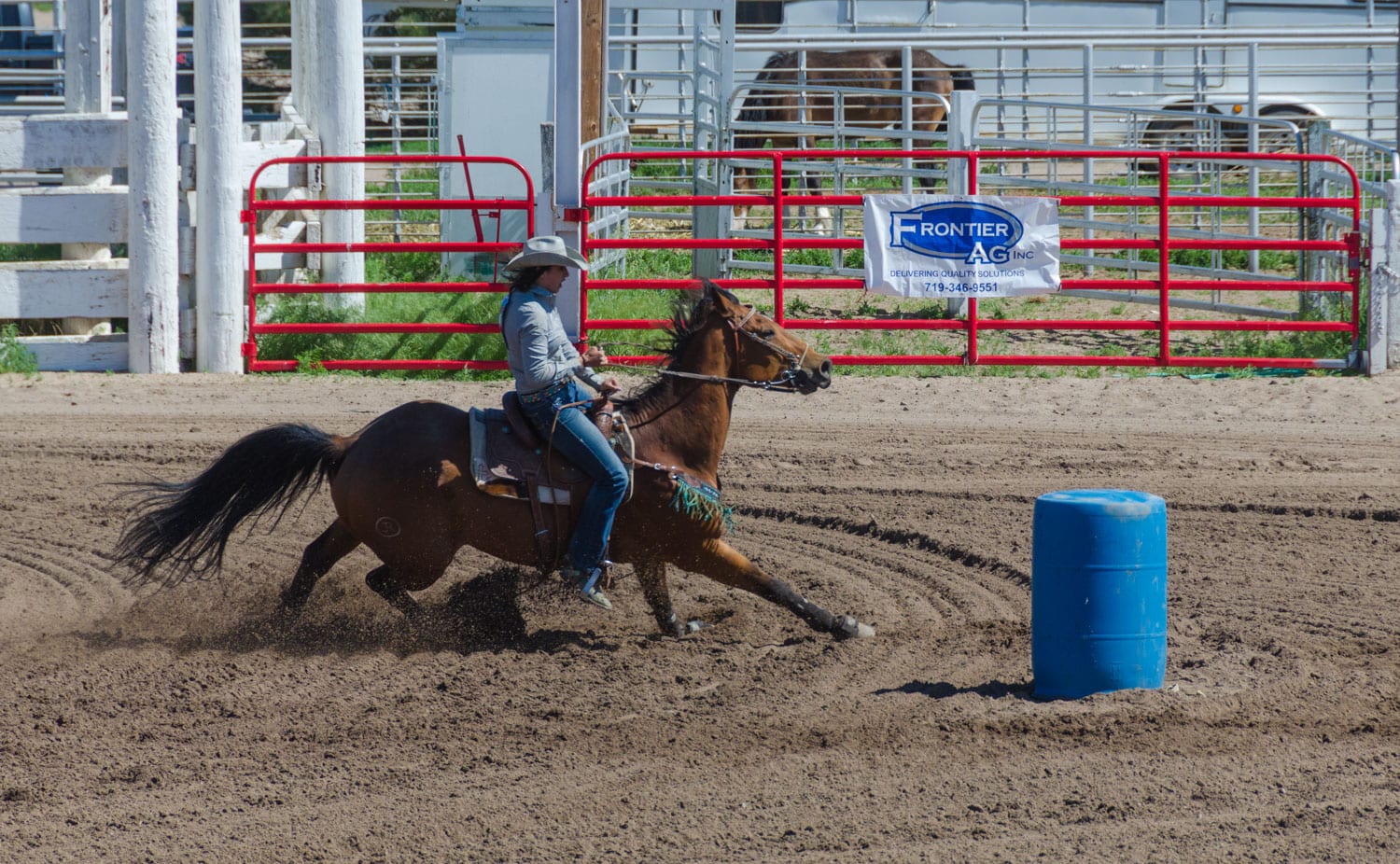 Burlington CO Rodeo at Kit Carson County Fairgrounds