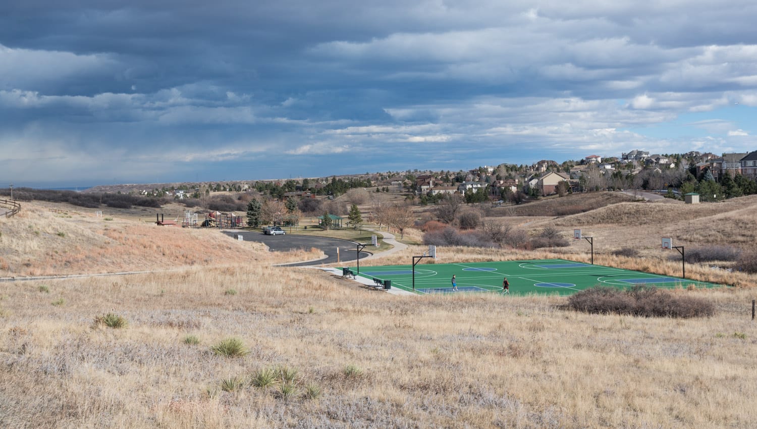 Castle Pines CO Coyote Park