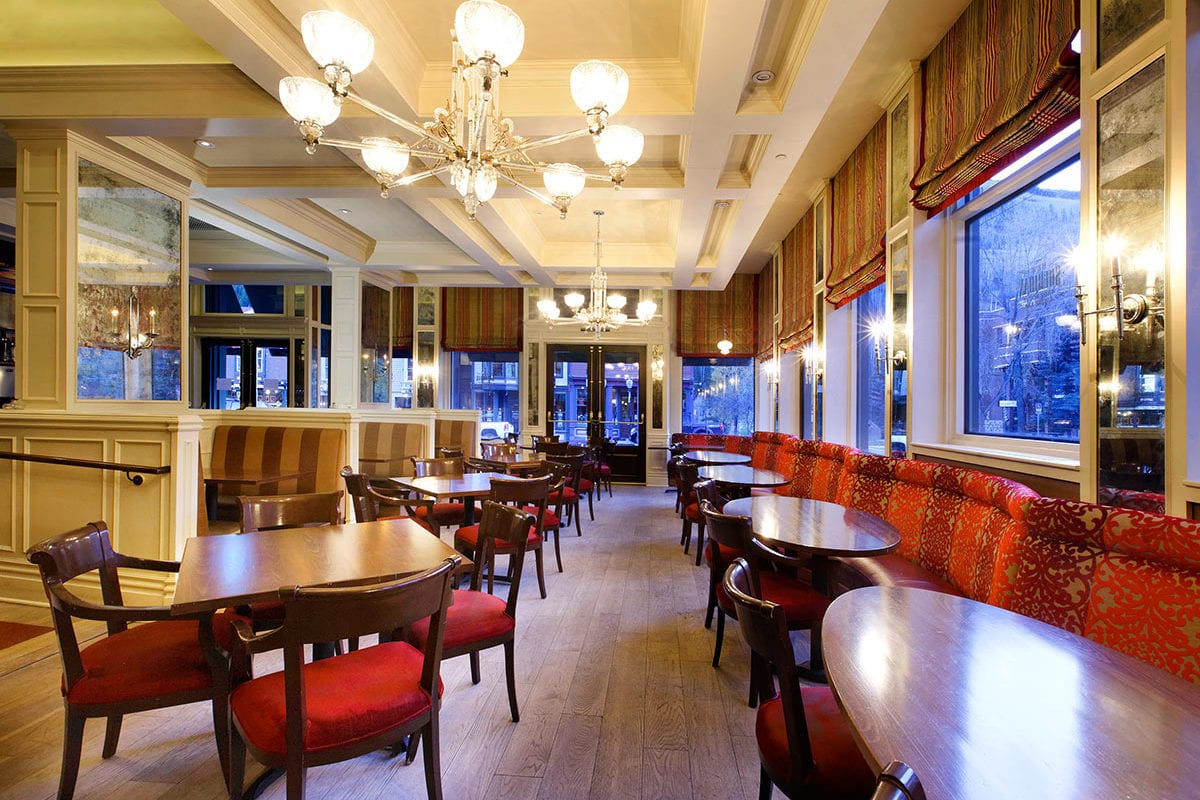 Chop House Restaurant at New Sheridan Telluride Dining Room