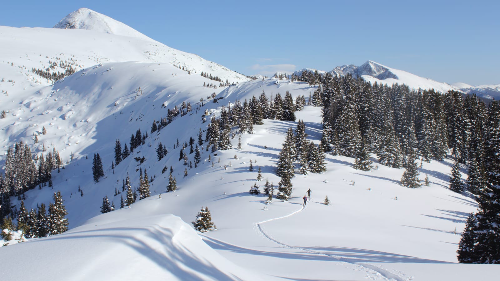 Colorado Peter Estin Hut Trip Basalt Mountain Bowl