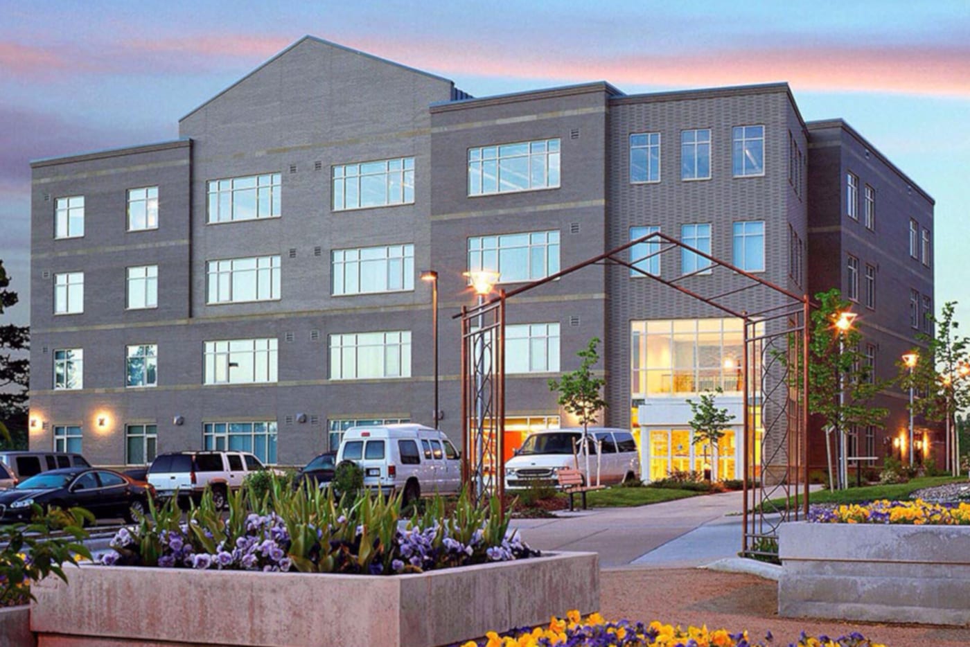 Colorado Sanitarium Craig Hospital Family Housing Englewood