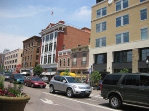 Downtown Colorado Springs Business District