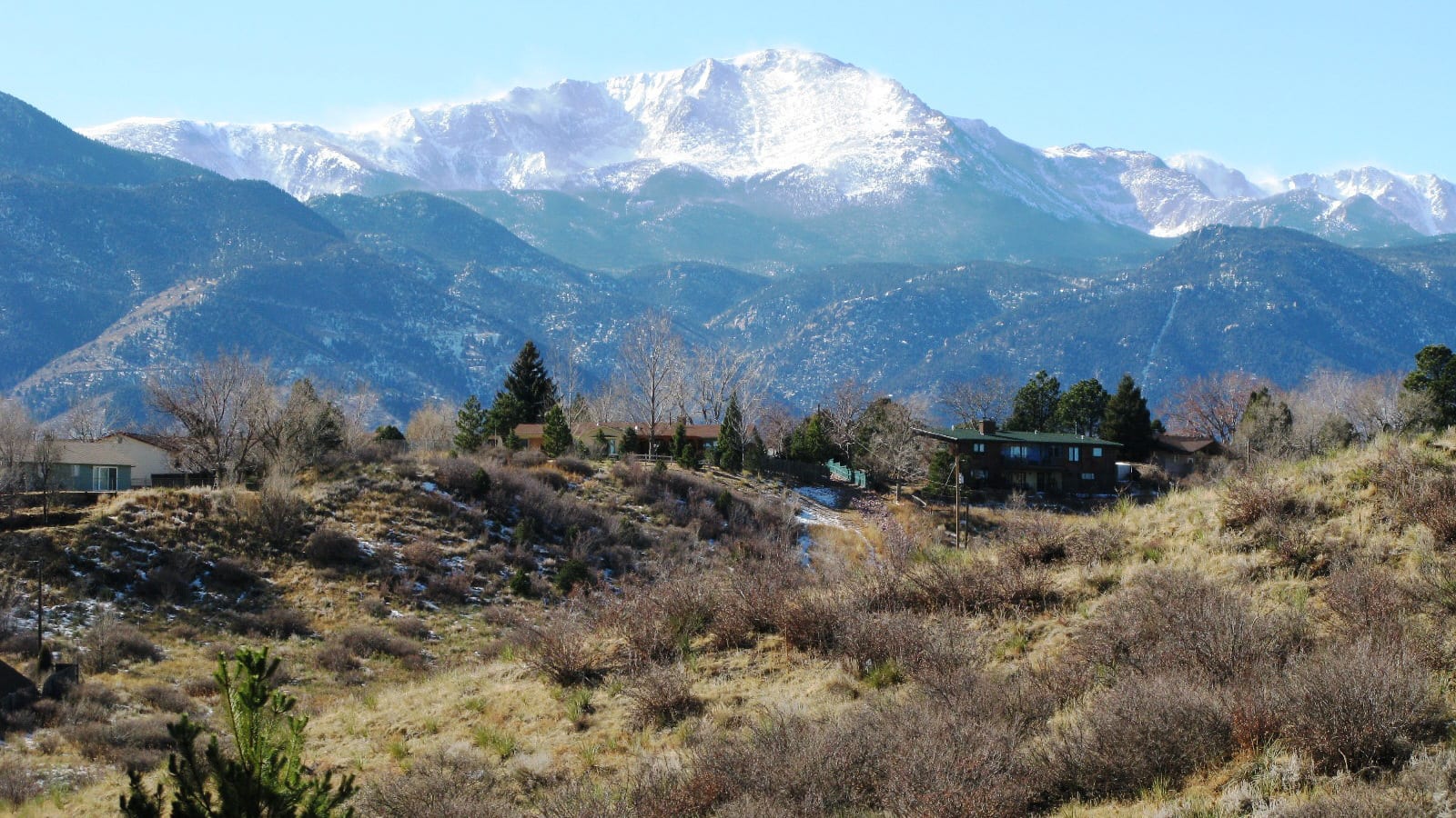 Colorado Springs Home Types Westside Neighborhood Pikes Peak
