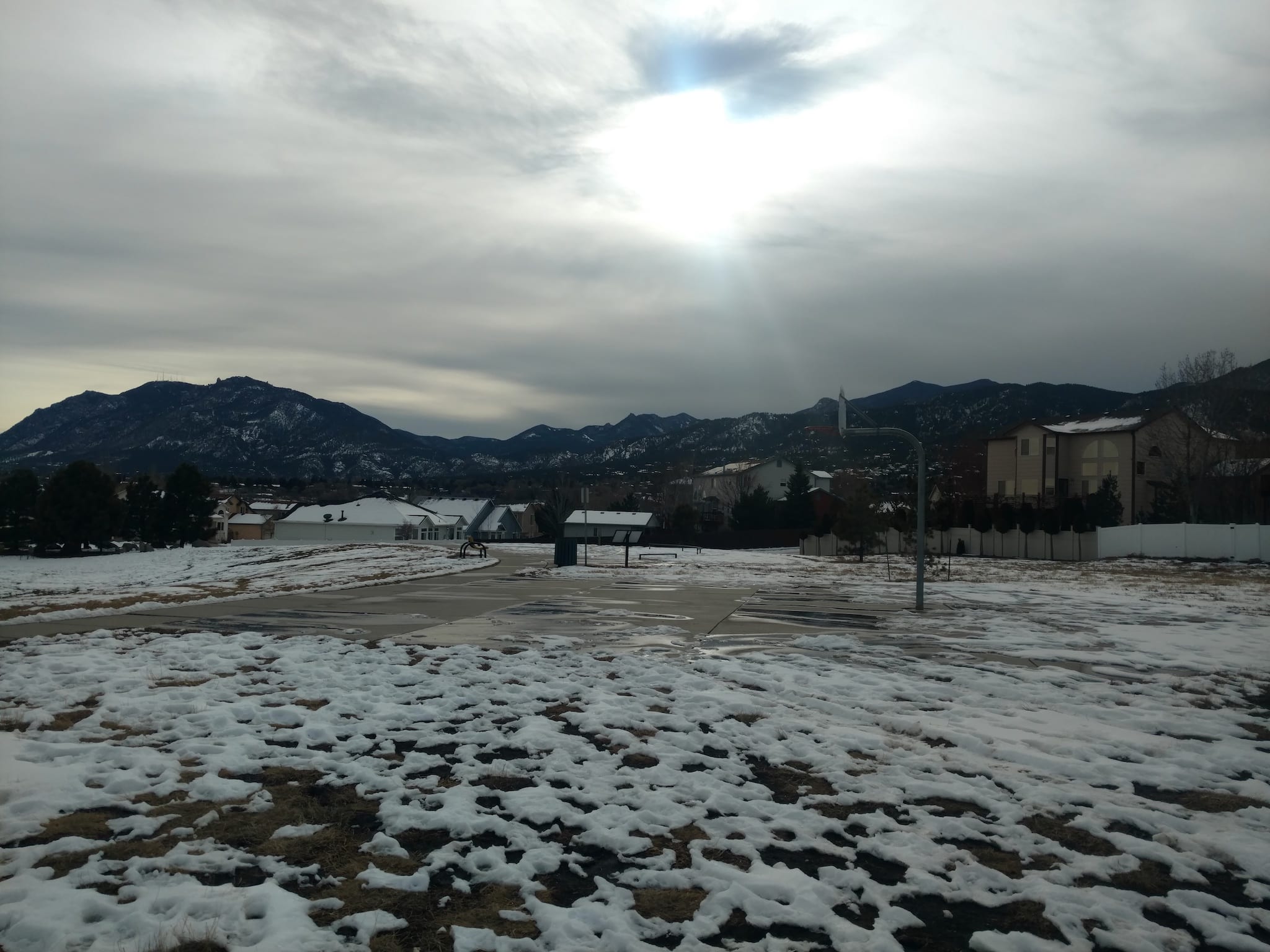 Colorado Springs Neighborhood Cheyenne