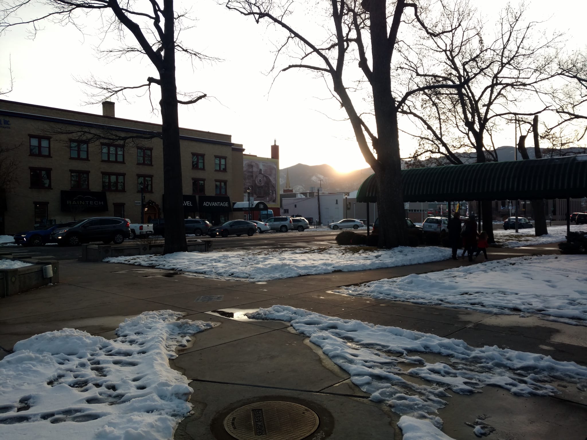 Colorado Springs Neighborhood Downtown