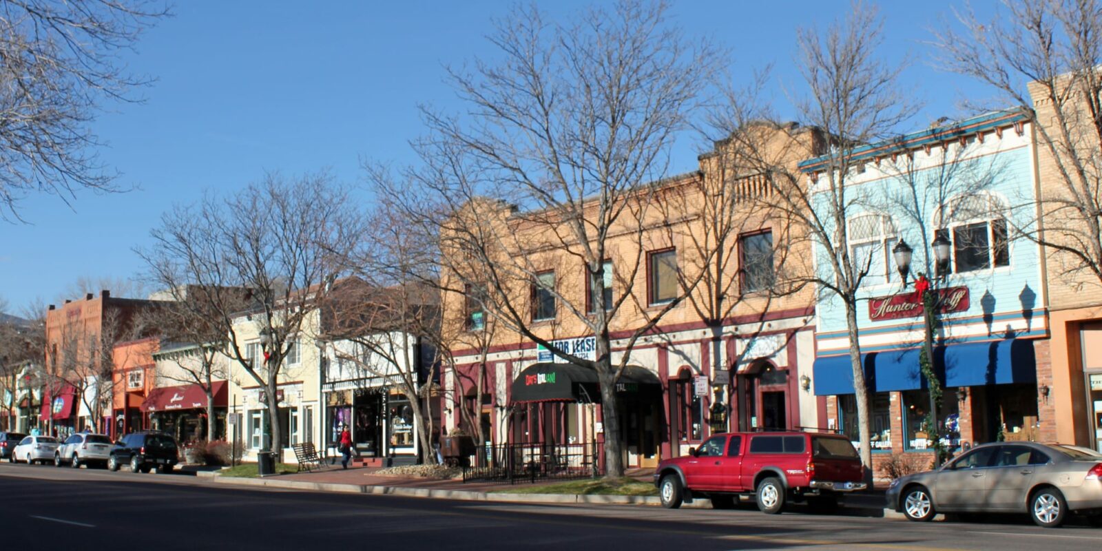 Colorado Springs Neighborhood Old Colorado City Historic District