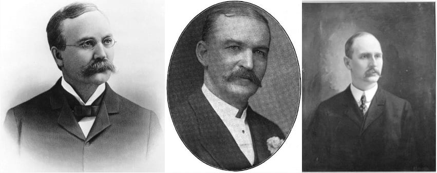 Colorado 3 Governors 1905