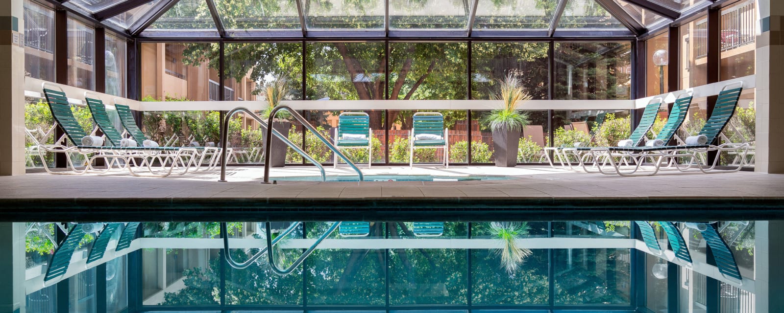 Courtyard by Marriott Denver Stapleton Indoor Swimming Pool