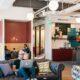 Coworking WeWork Denver LoHi Common Area