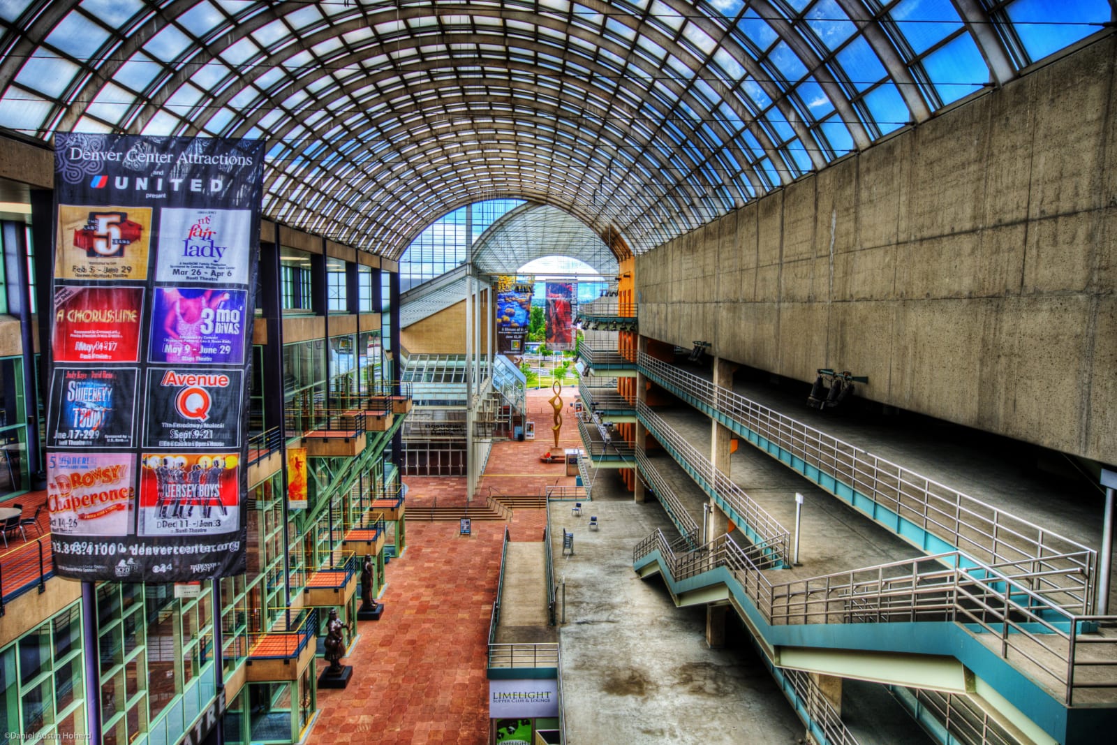 Culture Attraction Denver Performing Arts Complex