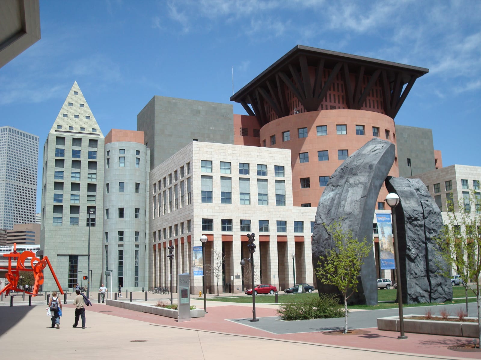 Denver Central Library Exterior