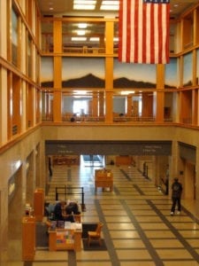 Denver Central Library Interior