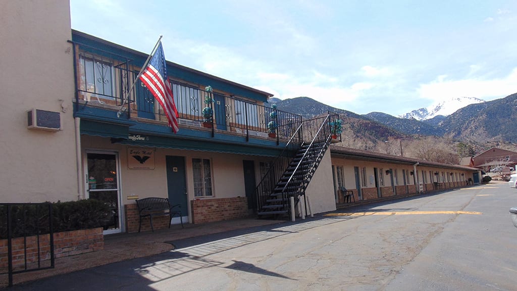 Eagle Motel Manitou Springs