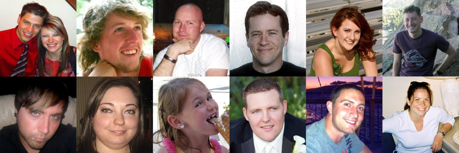 Famous Colorado Murders Aurora Movie Theater Shooting Victims